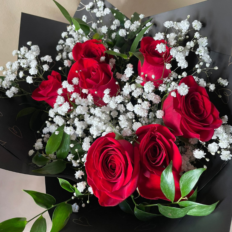 Bouquet of red roses Bouquet of red roses