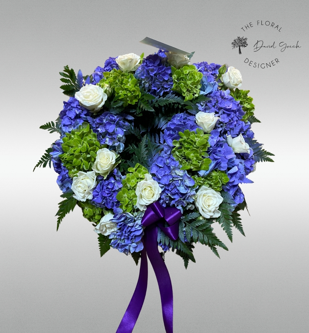 Funeral wreath