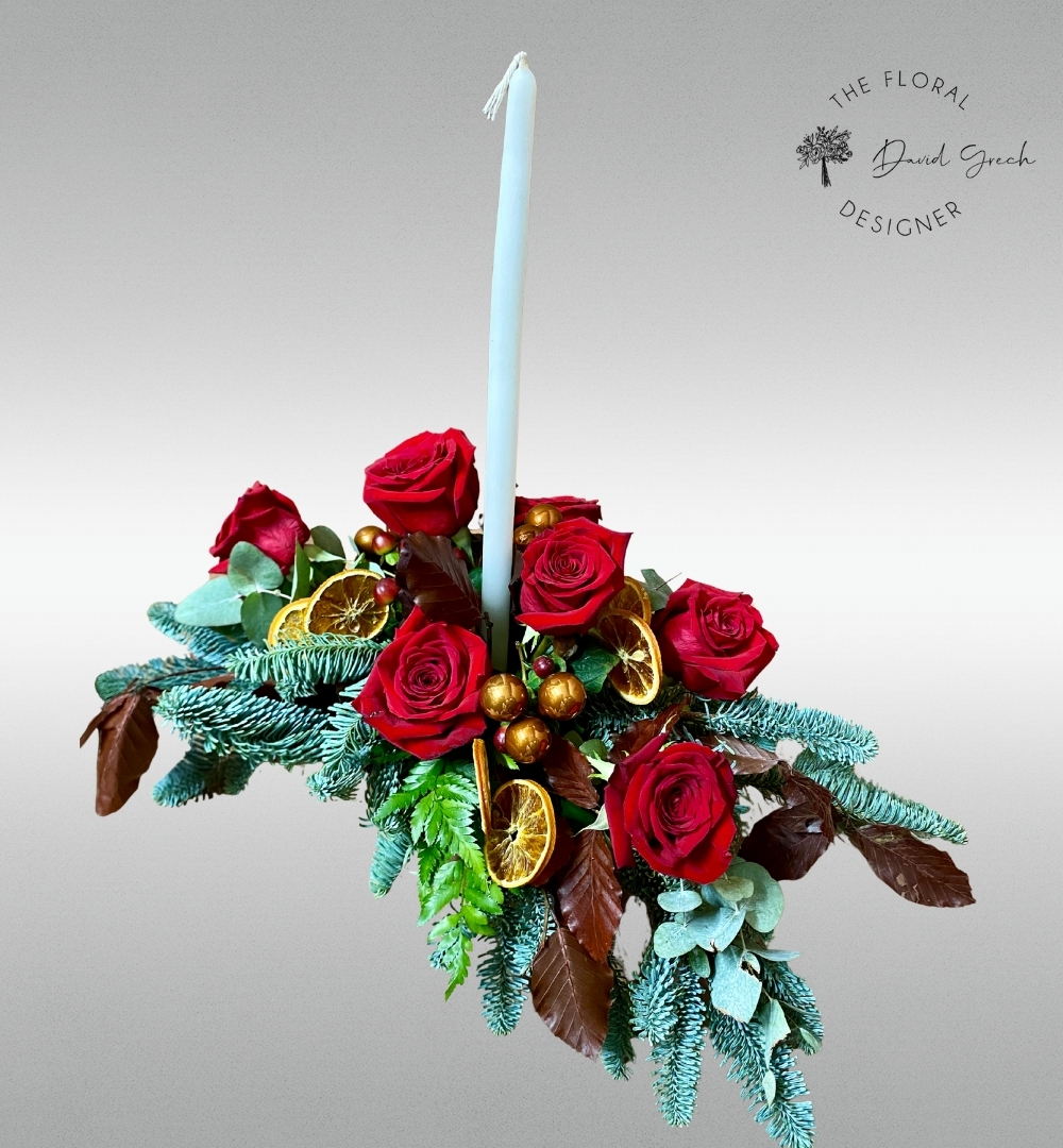 Special Christmas Flower Arrangements