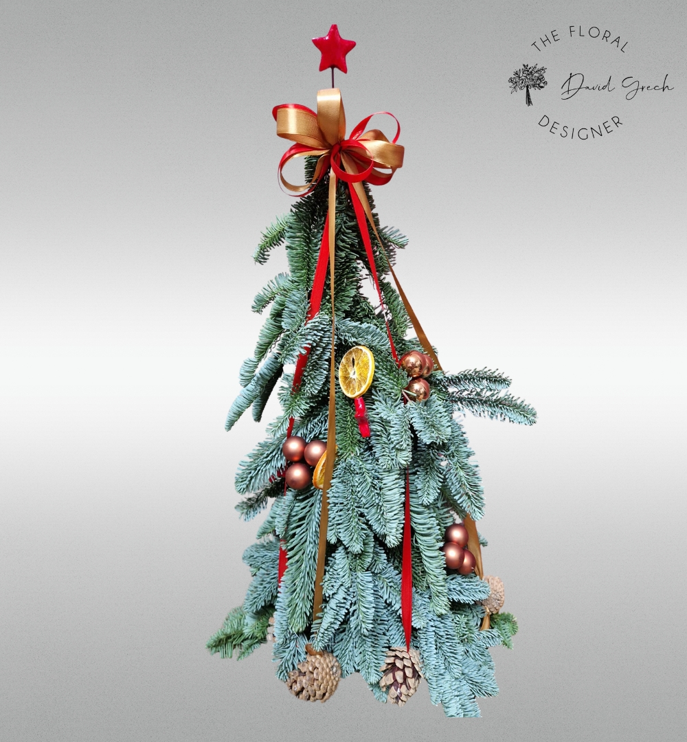 Christmas with a premium natural pine tree new